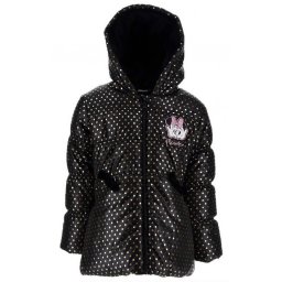 Disney Minnie Black gyerek bélelt kabát 8 év / 128 cm