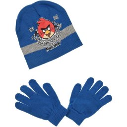 Angry Birds Heavy Hitters Blue gyerek sapka + kesztyű szett 52 cm