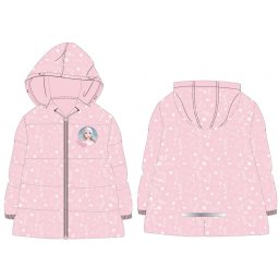 Disney Jégvarázs Ice Crystal gyerek bélelt kabát 8 év / 128 cm
