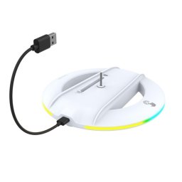 IPEGA függőleges töltőállvány (USB, RGB, PlayStation 5 Slim / 5 Pro kompatibilis) FEHÉR