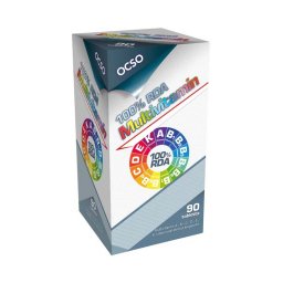 Ocso 100% RDA Multivitamin tabletta 90x