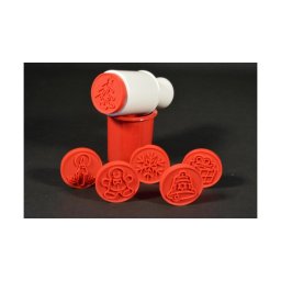 Sütipecsét karácsonyi mintás