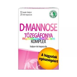 Dr. Chen D-Mannose + Tőzegáfonya kapszula ( 10 db italpor 20 db kapszula )