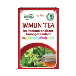 Immun tea 20 db filter, csüdfűgyökér, schizandra, ginseng, gyömbér, édesgyökér, jujuba - Dr. Chen