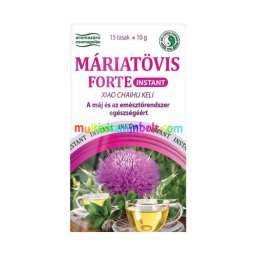 Instant Máriatövis Forte tea 15 db tasak, máriatövis, schizandra, gyömbér, édesgyökér, ginseng, jujuba - Dr. Chen