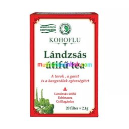 KOHOFLU Lándzsás útifű teakeverék - 20 db filter - Dr. Chen