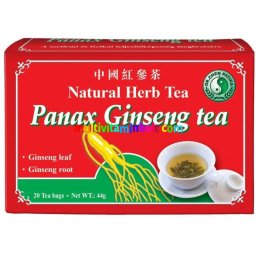 Panax Ginseng tea 20 db filter - Dr. Chen