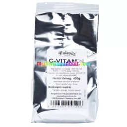 L-aszkorbinsav, C-vitamin por 400 g - Paleolit