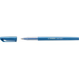 STABILO Golyóstoll, 0,38 mm, kupakos, STABILO "Excel", kék