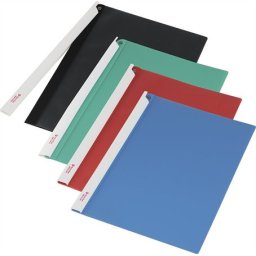 PANTA PLAST Gyorsfűző, hosszú klipes, PP, A4, PANTA PLAST, zöld