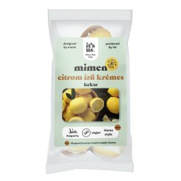 It's us MIMEN Citromkrémes töltött keksz (gluténmentes) 150 g