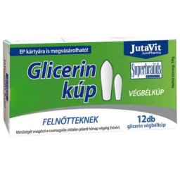 JutaVit Glicerin kúp felnőtteknek - 12 db