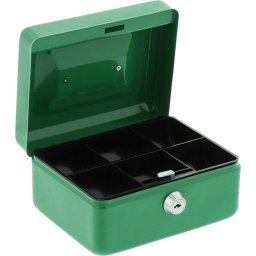 BURG WACHTER Money 5015 pénzkazetta (15 cm, zöld)