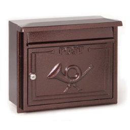 Tarragona beépíthető alumínium postaláda (bronz)