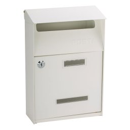 Supra utcai postaláda (fehér)