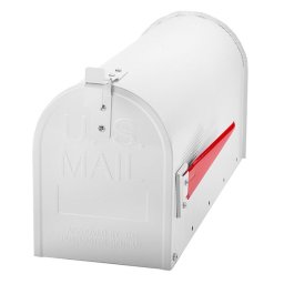 Mississippi U.S. Mail amerikai típusú postaláda (fehér)