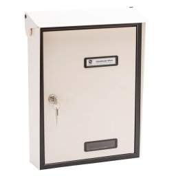 SILMEC 10215.01 utcai postaláda (krém)