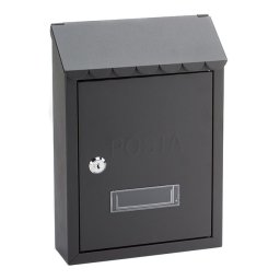 Rimini univerzális postaláda (fekete)