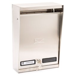 SILMEC 10014 univerzális postaláda (INOX)