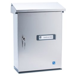 SILMEC Serenissima 10017 utcai postaláda (INOX, újságtartóval is rendelhető)