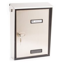 SILMEC 10015 utcai postaláda (INOX)