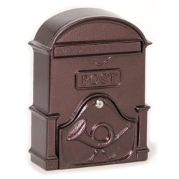Liverpool utcai aluminium postaláda (bronz)