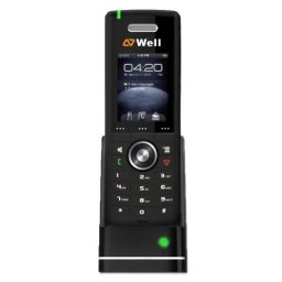WELL RTX8630 IP DECT kézibeszélő az RTX8660-hoz,2" bar.LCD,8 prog.tl.