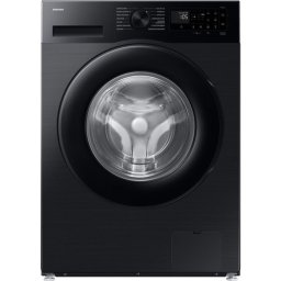 Samsung WW90DG5G34ABLE fekete, elöltöltős, keskeny, max.1400ford., 9 kg, mosógép