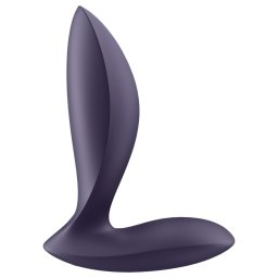 Satisfyer Power Plug - App-vezérelt análvibrátor (lila)