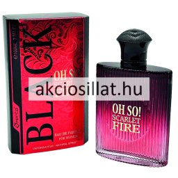Omerta Oh So! Black Scarlet Fire EDP 100ml / Yves Saint Laurent Black Opium Over Red parfüm utánzat