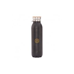 Fémkulacs - OM 600 ml - Fekete - Bodhi