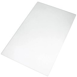 Bauknecht, Whirlpool, Hotpoint-Ariston hűtőszekrény üvegpolc 497x317x3,9mm