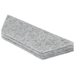 NOBO Utántöltő, mágneses táblatörlőhöz, 10 db/csomag, NOBO