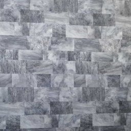 Haogenplast Stonetile Grey 3D szöveterősített fólia 1,7mm 1,65m