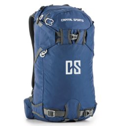 Capital Sports CS 30 szabadidő- és sport hátizsák, 30 liter, vízlepergető nylon, kék (BP2-Dorsi)