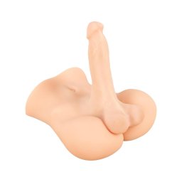 Realistixxx Deluxe Man 02 - férfi torzó (natúr)