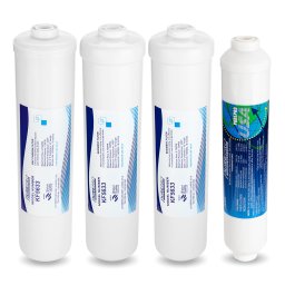 PurePro "M" víztisztító szériához szűrőbetét készlet-4, InLine ()