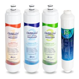 PurePro "ERS" víztisztító szériához szűrőbetét készlet-4, Royal QUICK