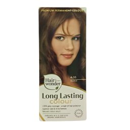 Hairwonder Long Lasting Color - Hennaplus Hajfesték 6.35 Mogyoróbarna 100 ml