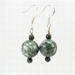 Szerafinit fülbevaló