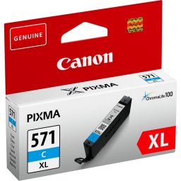 Canon CLI-571XL cián (0332C001) eredeti tintapatron (1 év garancia)