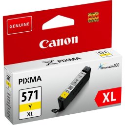 Canon CLI-571XL sárga (0334C001) eredeti tintapatron (1 év garancia)