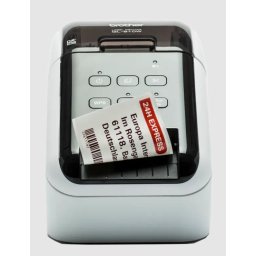 Címkenyomtató fekete-fehér Brother QL-810Wc (QL810WCYJ1)