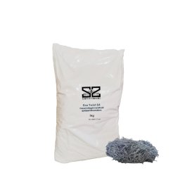 Eco Twist 54. 3 kg/zsák. Csavart, kötegelt monofil szál (54 mm) - ipari padló beton készítéséhez