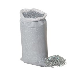 Polisztirol darálék - adalékanyag könnyűbeton, thermobeton, polisztirol beton készítéséhez. 110L