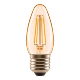 Led Classic B 20 Filament 2.5W 2400K Gold E27