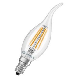 Led Classic Ba 40 Filament P 3.4W 827 Clear E14