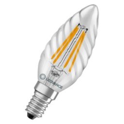 Led Classic Bw 40 Filament P 3.4W 827 Clear E14