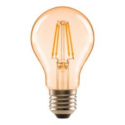 Led Classic A 33 Filament 4.2W 2400K Gold E27