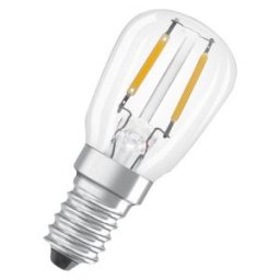 Led T26 12 Filament 2.2W 4000K Clear E14